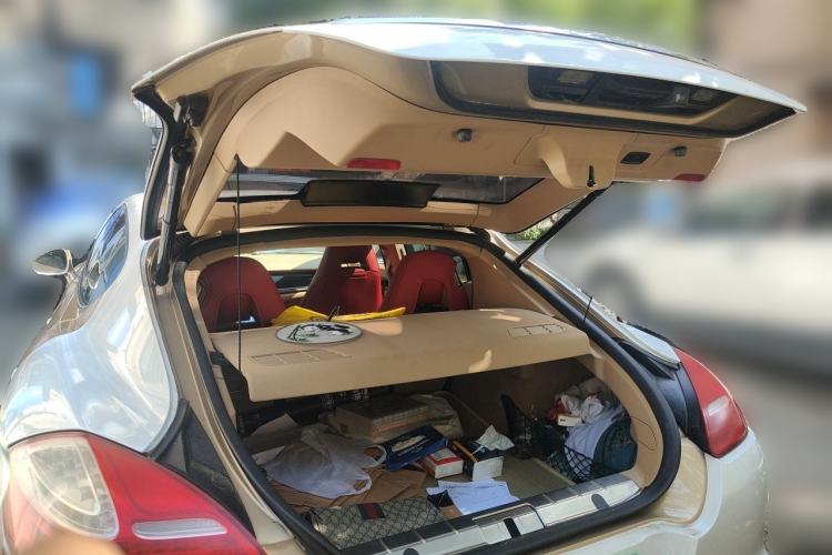 Used Porsche Panamera 2010 Panamera 4 3.6L Trunk