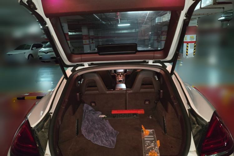 Used Porsche Panamera 2010 Panamera 4 3.6L Trunk
