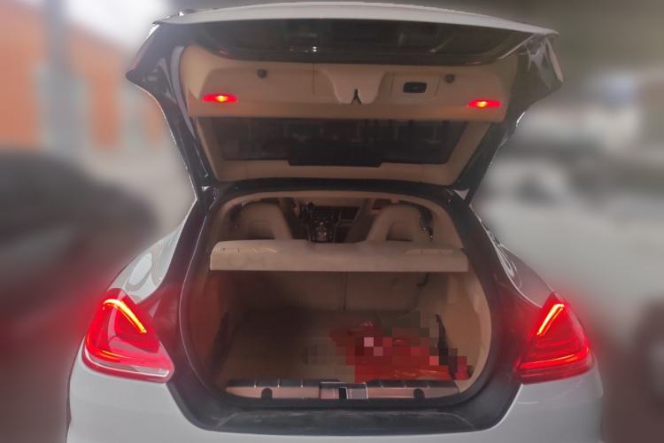 Used Porsche Panamera 2010 Panamera 4 3.6L Trunk
