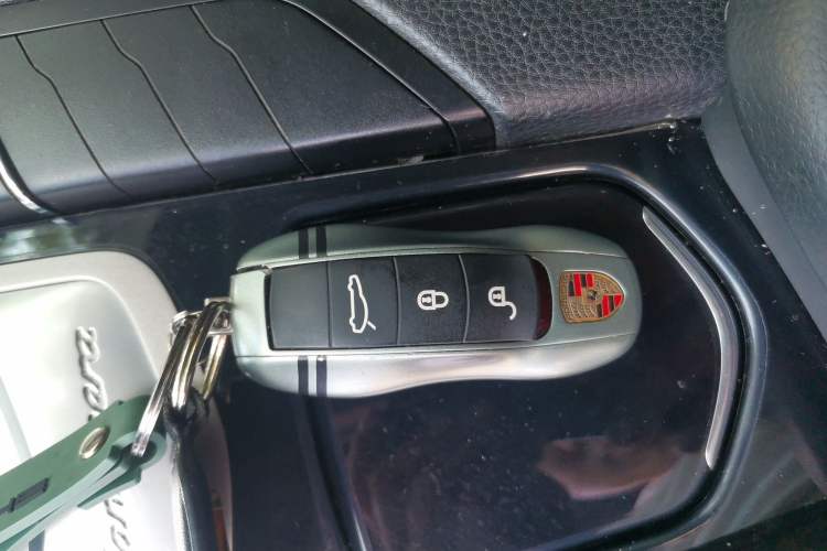 Used Porsche Panamera 2010 Panamera 4 3.6L Vehicle Key