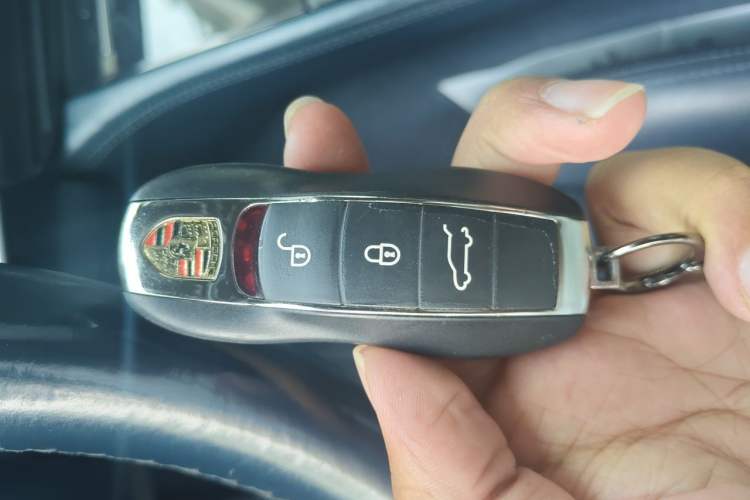 Used Porsche Panamera 2010 Panamera 4 3.6L Vehicle Key