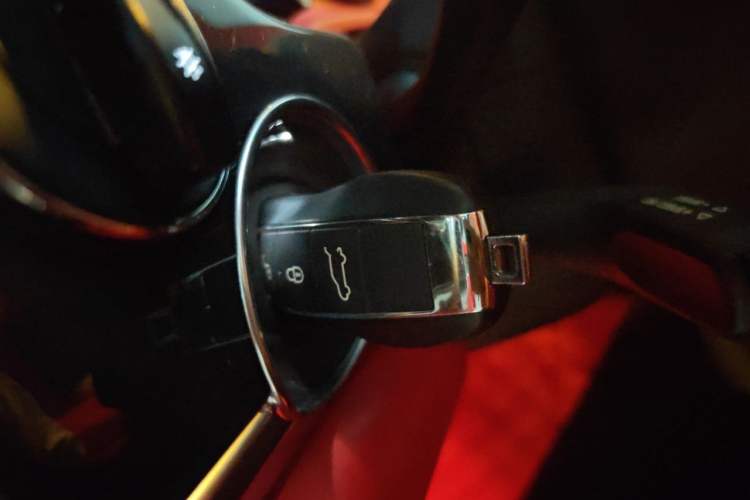 Used Porsche Panamera 2010 Panamera 3.6L Vehicle Key