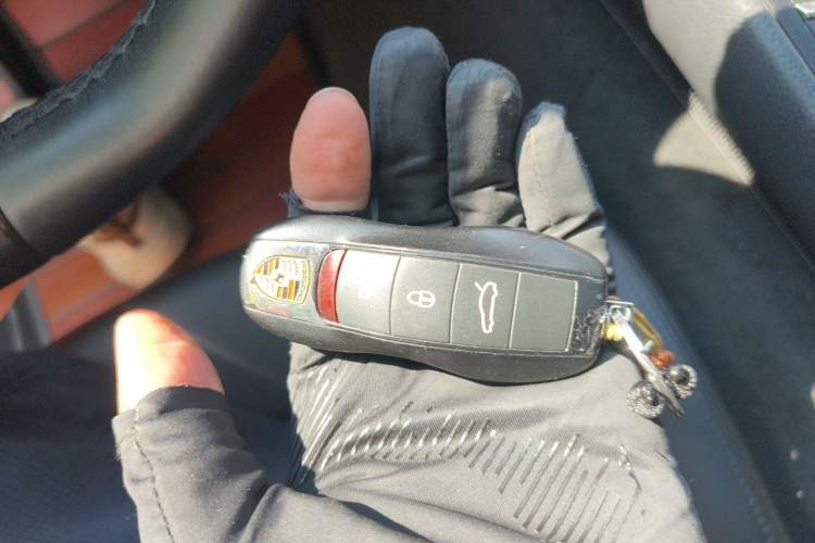 Used Porsche Panamera 2010 Panamera 3.6L Vehicle Key
