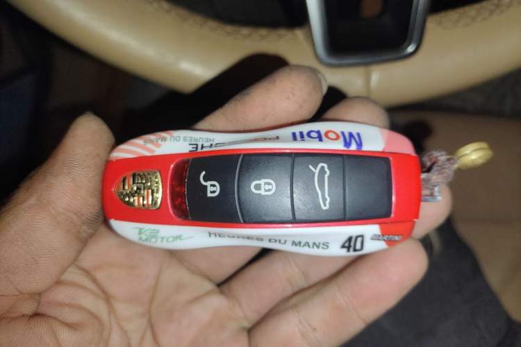 Used Porsche Panamera 2010 Panamera 3.6L Vehicle Key