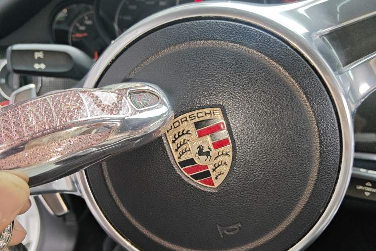 Used Porsche Panamera 2010 Panamera 4 3.6L Vehicle Key