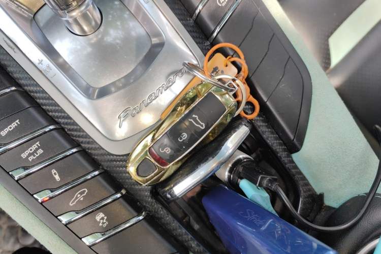 Used Porsche Panamera 2010 Panamera 3.6L Vehicle Key