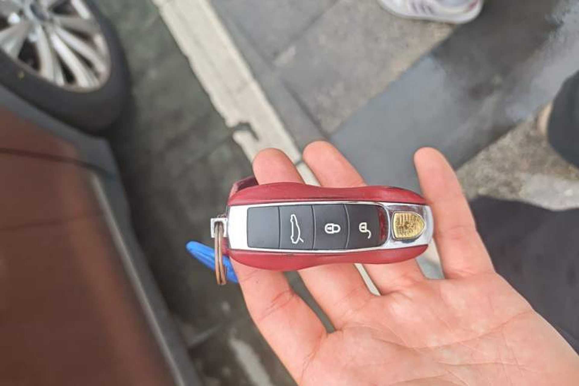 Used Porsche Panamera 2010 Panamera 4 3.6L Vehicle Key