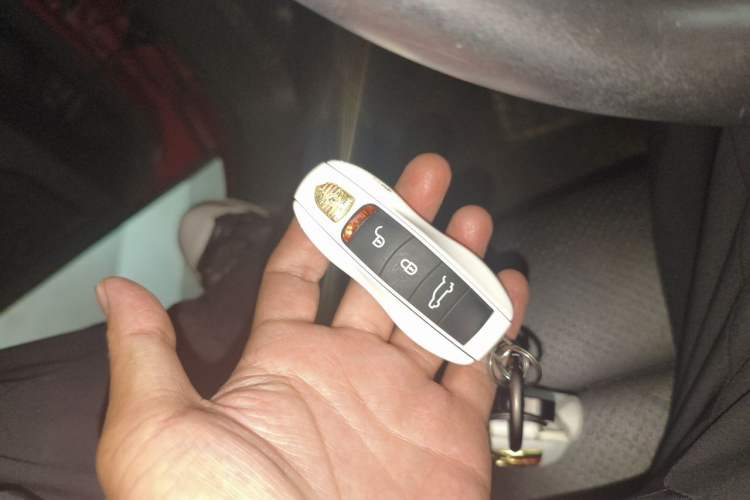 Used Porsche Panamera 2010 Panamera 3.6L Vehicle Key
