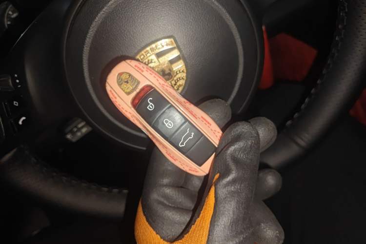 Used Porsche Panamera 2010 Panamera 3.6L Vehicle Key