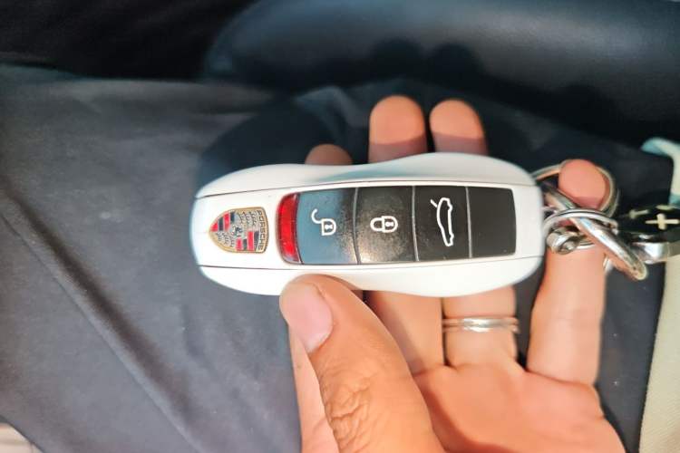 Used Porsche Panamera 2010 Panamera 3.6L Vehicle Key