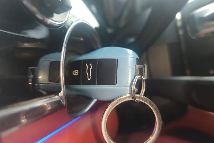 Used Porsche Panamera 2010 Panamera 3.6L Vehicle Key