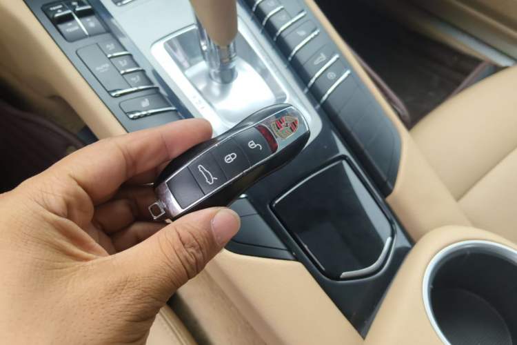 Used Porsche Panamera 2010 Panamera 3.6L Vehicle Key
