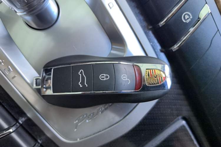Used Porsche Panamera 2010 Panamera 3.6L Vehicle Key