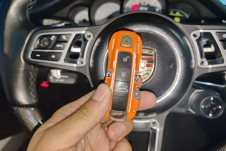 Used Porsche Panamera 2010 Panamera 3.6L Vehicle Key