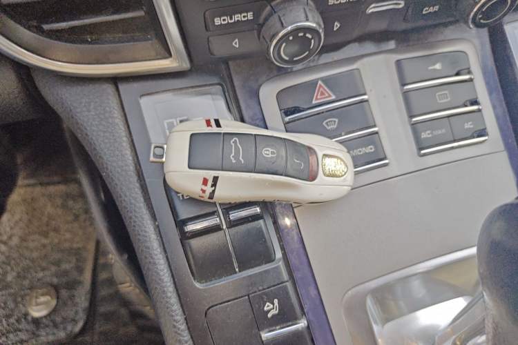 Used Porsche Panamera 2010 Panamera 4 3.6L Vehicle Key