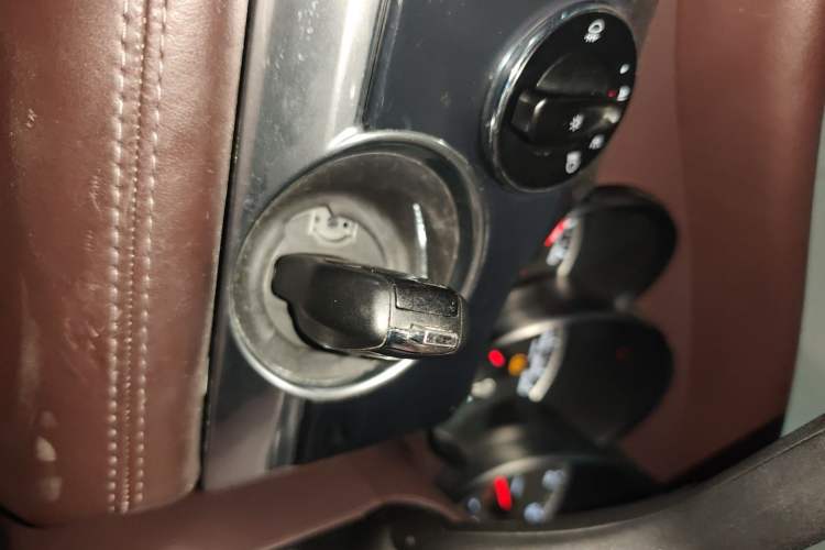 Used Porsche Panamera 2010 Panamera 4S 4.8L Vehicle Key