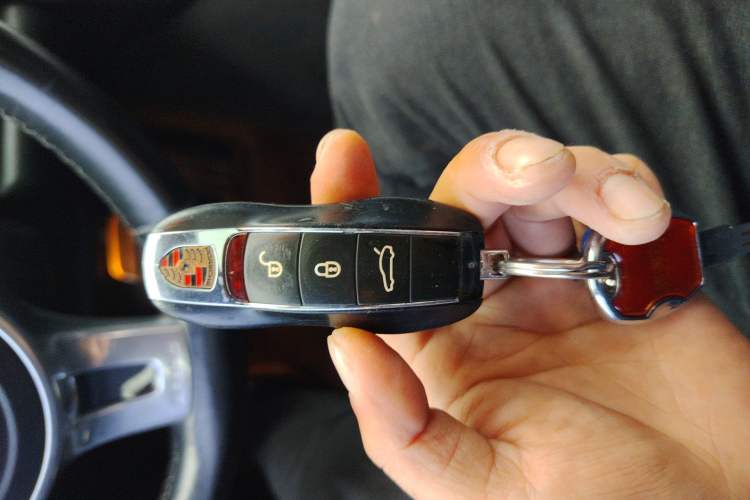 Used Porsche Panamera 2010 Panamera 3.6L Vehicle Key