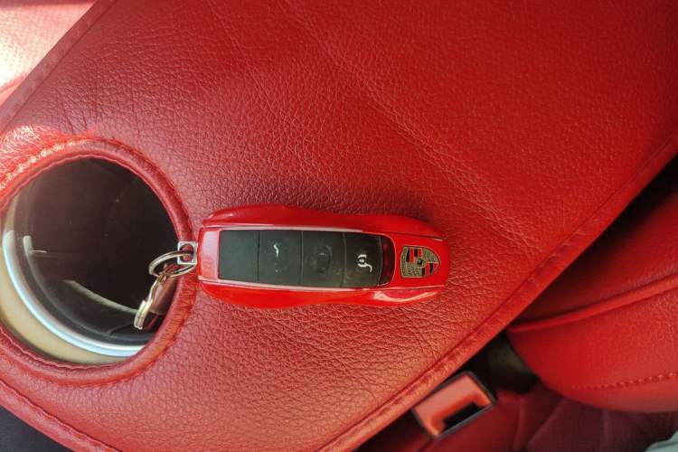 Used Porsche Panamera 2010 Panamera 4 3.6L Vehicle Key