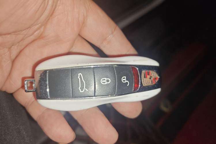 Used Porsche Panamera 2010 Panamera 4 3.6L Vehicle Key