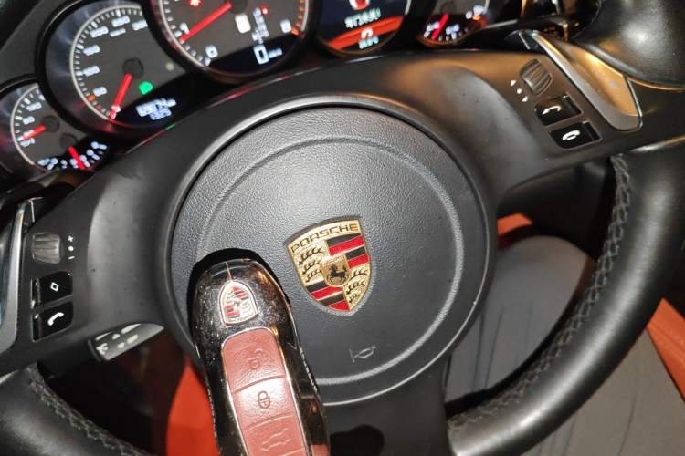 Used Porsche Panamera 2010 Panamera 4 3.6L Vehicle Key