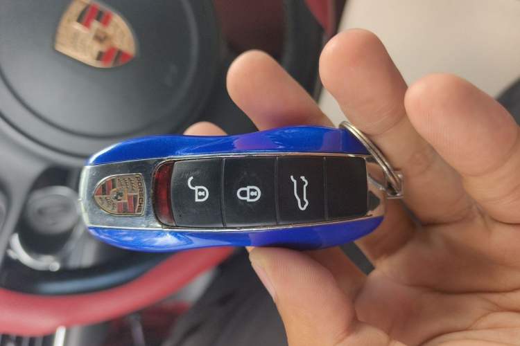 Used Porsche Panamera 2010 Panamera 3.6L Vehicle Key