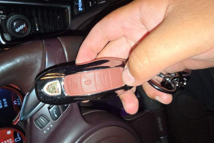 Used Porsche Panamera 2010 Panamera 4 3.6L Vehicle Key