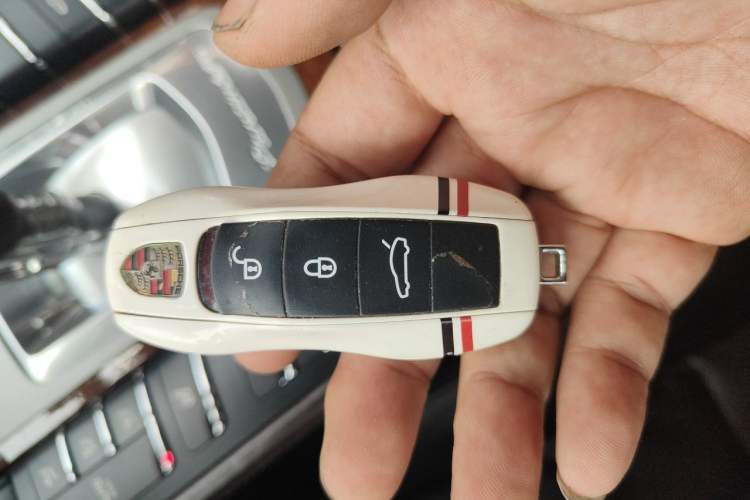 Used Porsche Panamera 2010 Panamera 3.6L Vehicle Key