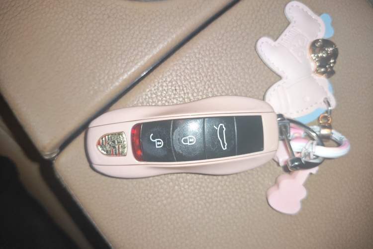 Used Porsche Panamera 2010 Panamera 4 3.6L Vehicle Key