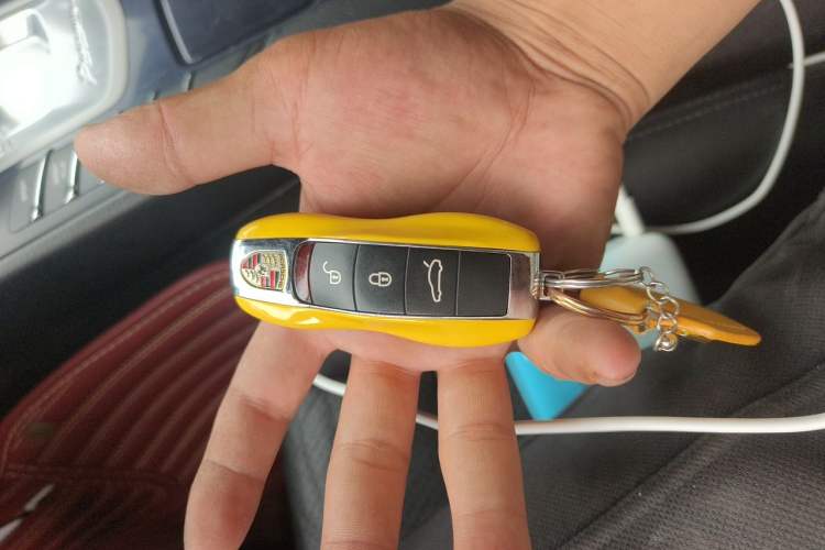 Used Porsche Panamera 2010 Panamera 3.6L Vehicle Key