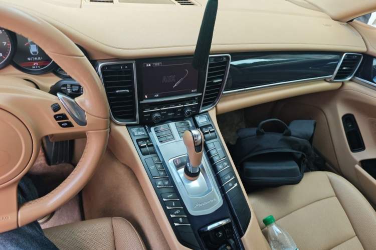 Used Porsche Panamera 2010 Panamera 4 3.6L Audio And AC Panel
