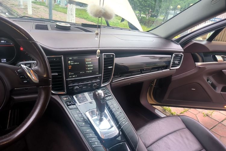 Used Porsche Panamera 2010 Panamera 3.6L Audio And AC Panel