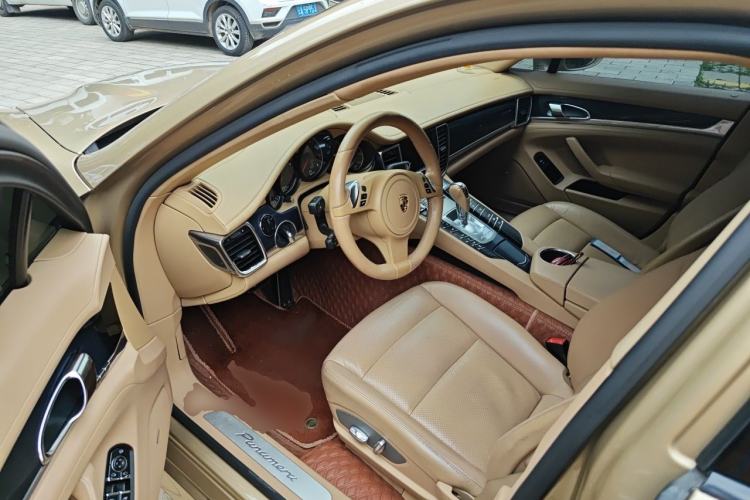 Used Porsche Panamera 2010 Panamera 3.6L Driver Seat