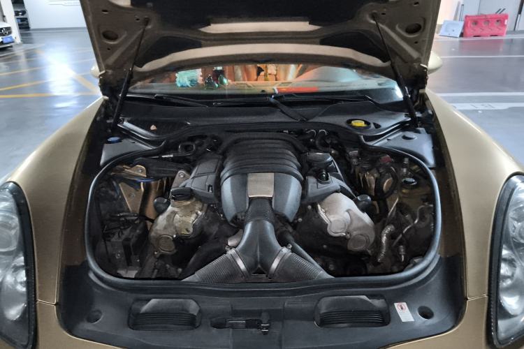 Used Porsche Panamera 2010 Panamera 3.6L Engine Bay