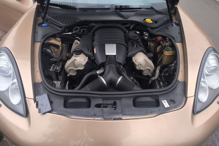 Used Porsche Panamera 2010 Panamera 3.6L Engine Bay