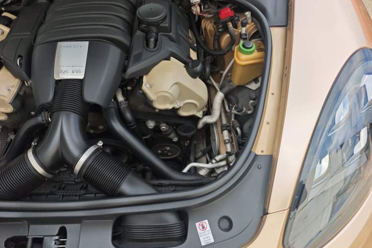 Used Porsche Panamera 2010 Panamera 4 3.6L Engine Bay Left