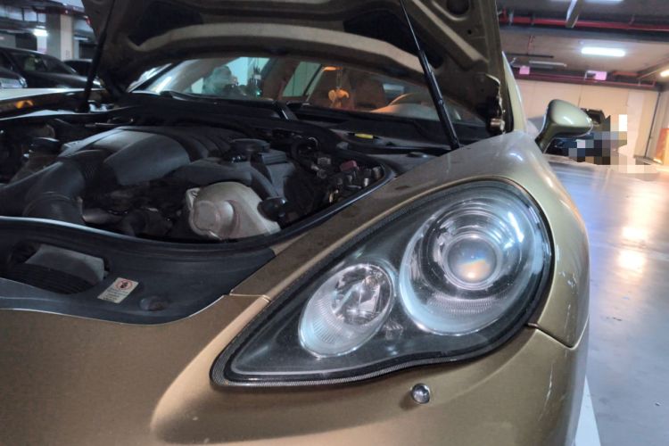 Used Porsche Panamera 2010 Panamera 3.6L Engine Bay Left