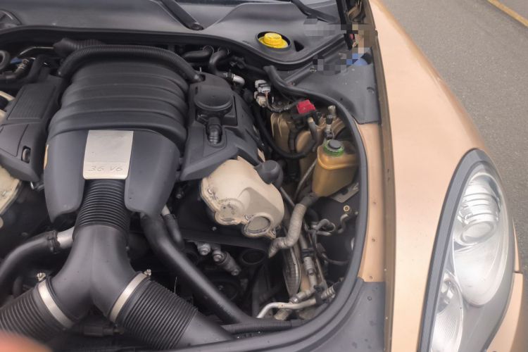 Used Porsche Panamera 2010 Panamera 3.6L Engine Bay Left