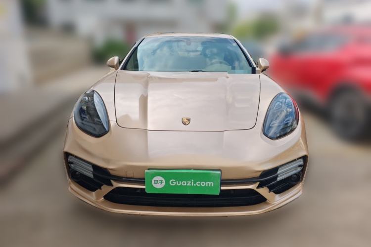 Used Porsche Panamera 2010 Panamera 4 3.6L Front