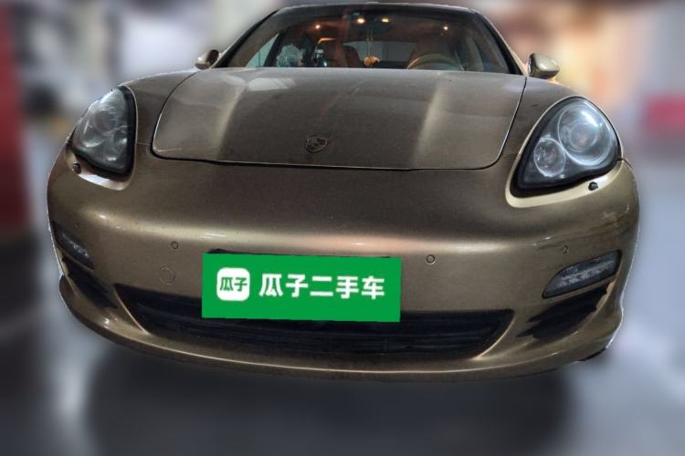 Used Porsche Panamera 2010 Panamera 3.6L Front