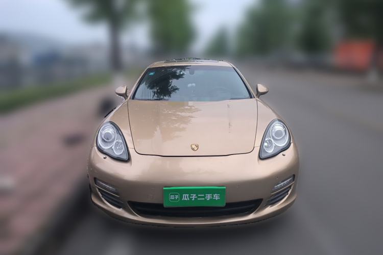 Used Porsche Panamera 2010 Panamera 3.6L Front