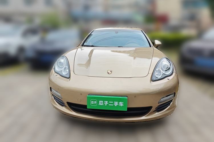 Used Porsche Panamera 2010 Panamera 3.6L Front