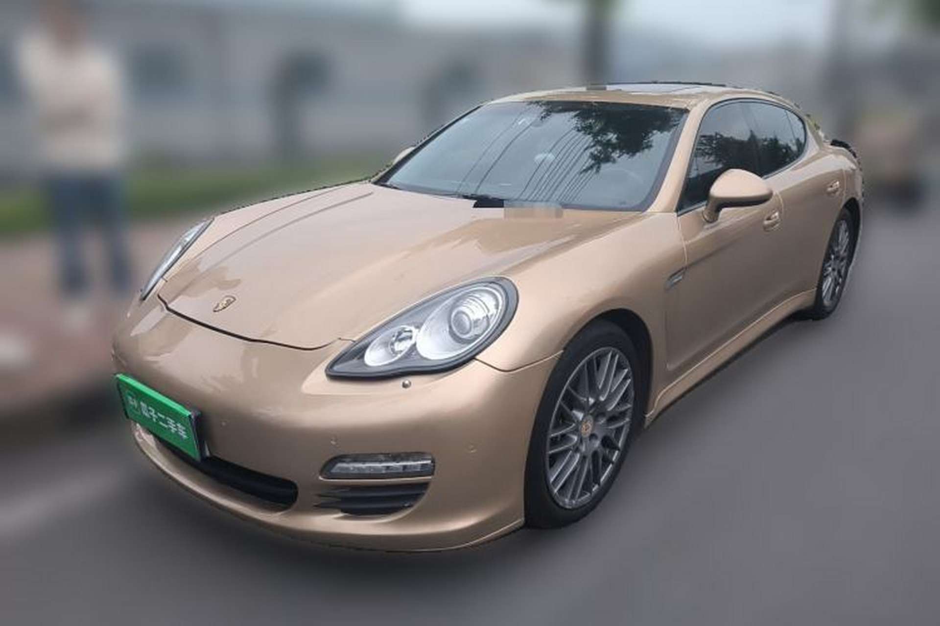 Used Porsche Panamera 2010 Panamera 3.6L Front Left 45 Deg
