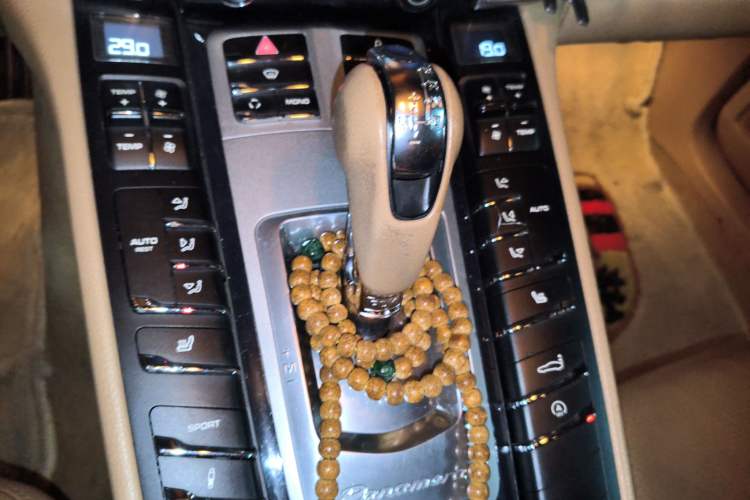 Used Porsche Panamera 2010 Panamera 3.6L Gear Lever