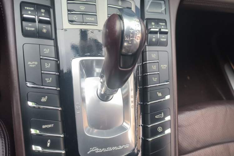 Used Porsche Panamera 2010 Panamera 3.6L Gear Lever