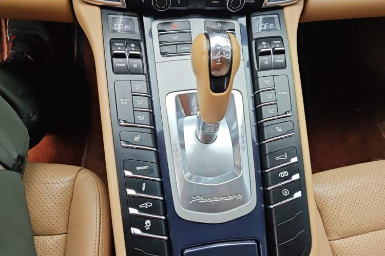 Used Porsche Panamera 2010 Panamera 3.6L Gear Lever