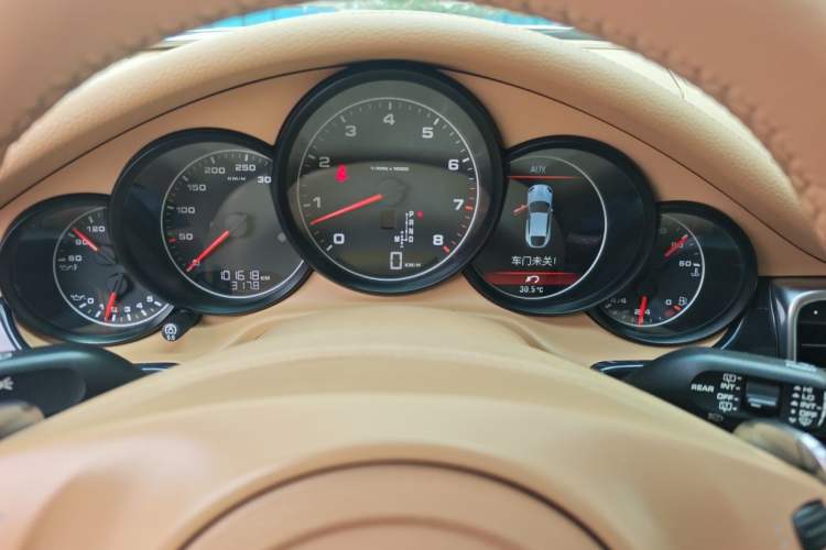 Used Porsche Panamera 2010 Panamera 4 3.6L Instrument Cluster