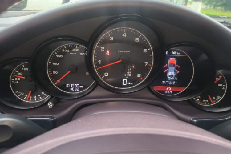 Used Porsche Panamera 2010 Panamera 3.6L Instrument Cluster