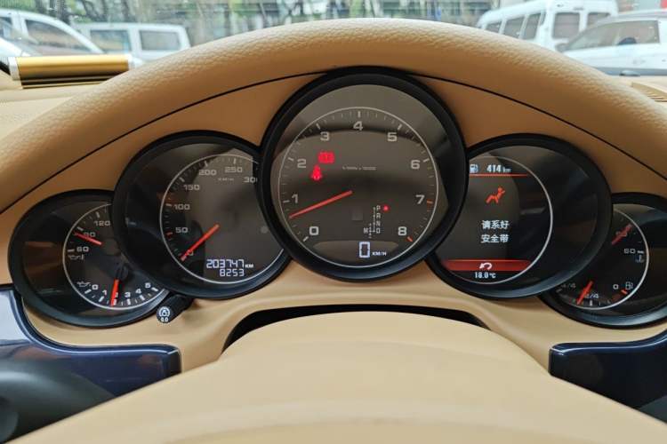 Used Porsche Panamera 2010 Panamera 3.6L Instrument Cluster
