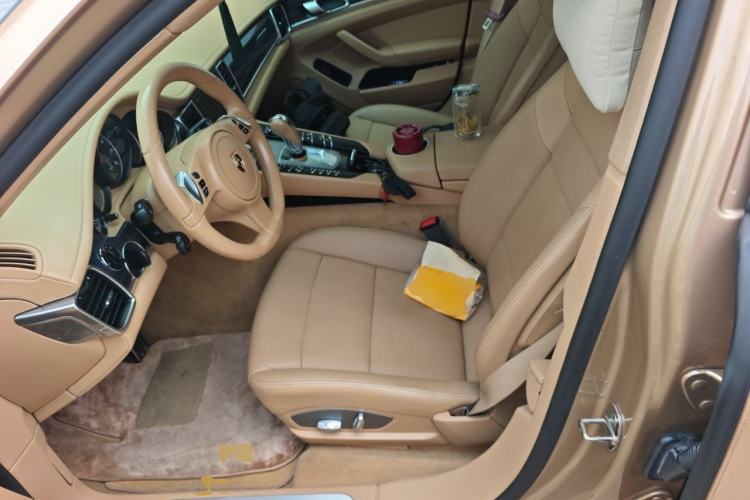 Used Porsche Panamera 2010 Panamera 4 3.6L Left Front Seat