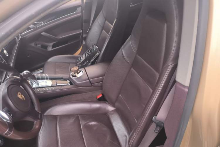 Used Porsche Panamera 2010 Panamera 3.6L Left Front Seat